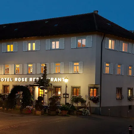 호텔 & Restaurant Rose 비트그하임-비징엔