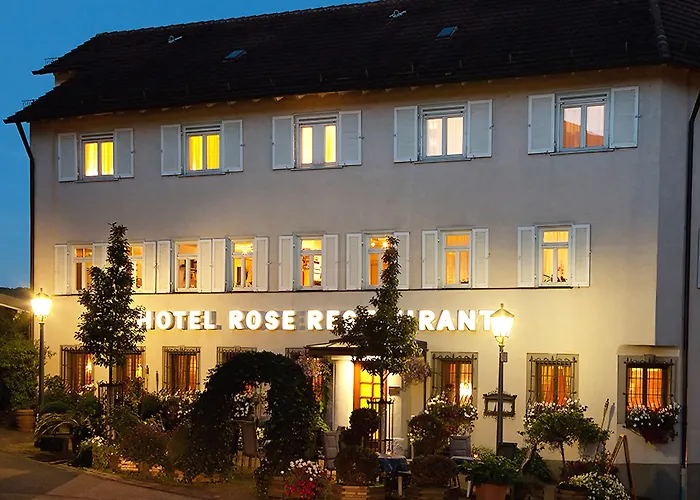 & Restaurant Rose 3* Bietigheim-Bissingen