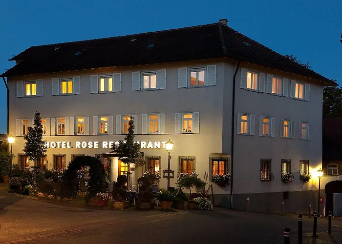 Otel & Restaurant Rose Bietigheim-Bissingen